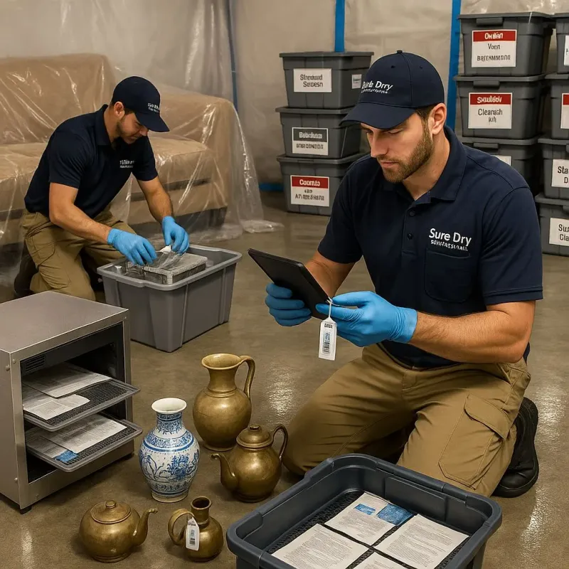 Content Protection and Restoration process in Stafford, TX