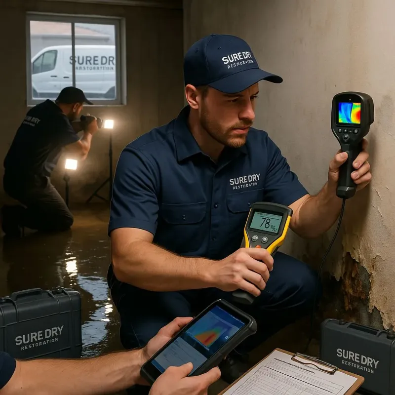 Initial Assessment and Documentation process in Stafford, TX
